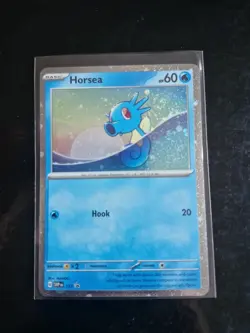 Horsea SVP137 Cosmos Holo Stellar Crown Blister Promo Pokemon TCG Card - Image 1