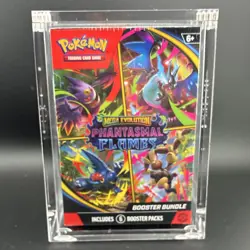 Pokemon TCG Mega Evolution—Phantasmal Flames Booster Bundle Box 6 Packs 60 Cards - Image 1
