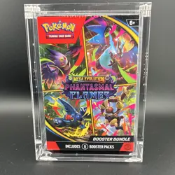 Pokemon TCG Mega Evolution—Phantasmal Flames Booster Bundle Box 6 Packs 60 Cards - Image 2