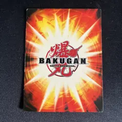 Bakugan Pyrus 2 - Chrome Green Ability Card - Image 2