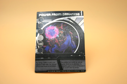 Bakugan Card - Power From Darkness - Holo Foil Blue Ability Card - BA170 - 38/48 - Image 1