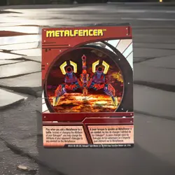 Bakugan:New Vestroia | Metalfencer 🔴Red Ability Card | 25/48e - Image 1