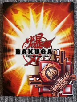 Bakugan:New Vestroia | Metalfencer 🔴Red Ability Card | 25/48e - Image 4