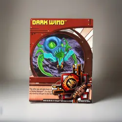BAKUGAN New Vestroia | Dark Wind 28/48n | Maxila | 🔴 Red Ability Card - Image 1