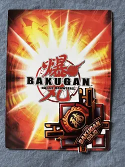 BAKUGAN New Vestroia | Dark Wind 28/48n | Maxila | 🔴 Red Ability Card - Image 4