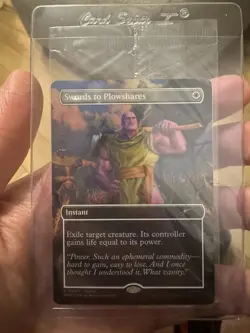 MTG Swords To Plowshares P 0001 PSA Magazine Promo May 2026 Sealed New Thanos - Image 1