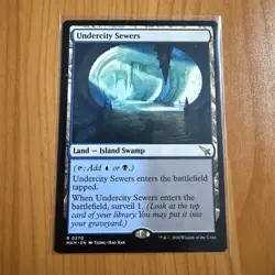 Undercity Sewers - N/M - Murders At Karlov Manor - MTG Magic The Gathering - Image 1