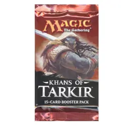 Magic Mtg KHANS OF TARKIR Factory sealed Booster Pack X 3 ! - Image 1