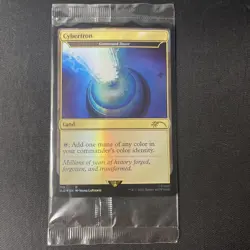 Cybertron - Command Tower Secret Lair Drop Foil R 710 SEALED - Image 1