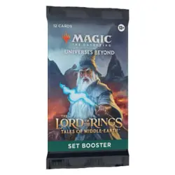 MTG Universes Beyond: Lord Of The Rings - Set Booster Pack - Image 1