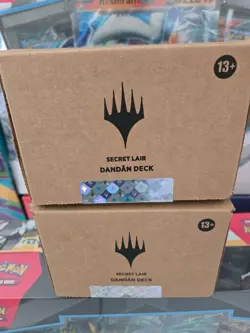 Magic The Gathering Secret Lair Dandan Deck 2026 Chaos Vault exclusive on hand - Image 2
