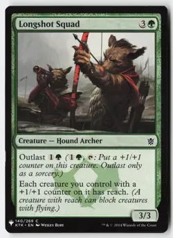 Longshot Squad #140 (NM) List Reprints LIST LIST Magic MTG - Image 1