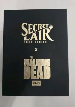 Magic The Gathering Secret Lair - THE WALKING DEAD Set Open Unplayed Adult Owned - Image 1