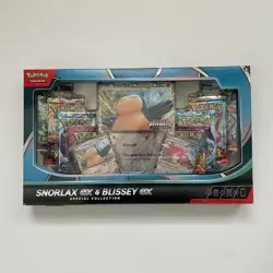 Pokemon TCG Snorlax ex & Blissey ex Special Collection - NEW SEALED - Image 1