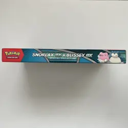 Pokemon TCG Snorlax ex & Blissey ex Special Collection - NEW SEALED - Image 4