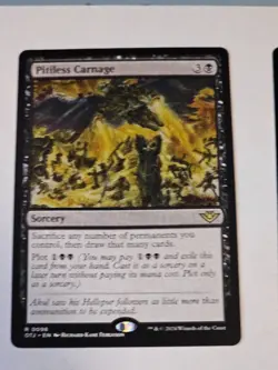 MTG- Pitiless Carnage - Outlaws of Thunder Junction - Image 1