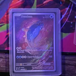 Pokemon Dondozo Full Art Holo Illustration Rare SV01 207/198 Basic 160 HP - Image 1