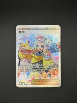 Pokemon Cards Iono 269/193 Paldea Evolved Full Art SIR - Image 1