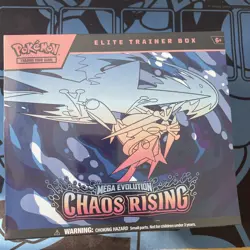 Pokemon TCG Chaos Rising ETB - ⭐ Factory Sealed UK - Image 1
