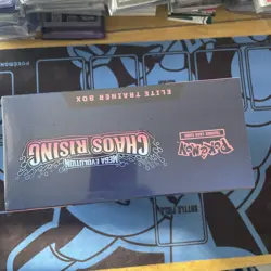 Pokemon TCG Chaos Rising ETB - ⭐ Factory Sealed UK - Image 4