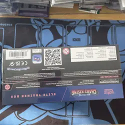 Pokemon TCG Chaos Rising ETB - ⭐ Factory Sealed UK - Image 5
