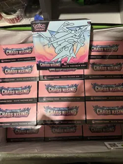 2x Chaos Rising Pokemon Center Elite Trainer Box ETB🔥 No Rips - Fast Delivery✅ - Image 1