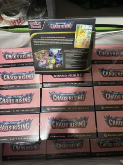 2x Chaos Rising Pokemon Center Elite Trainer Box ETB🔥 No Rips - Fast Delivery✅ - Image 2