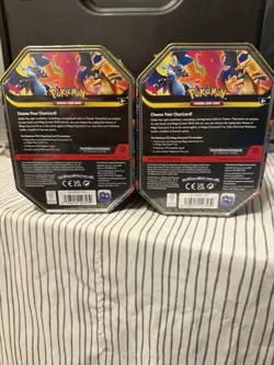 Pokemon Mega Charizard X & Y Tins - Image 2