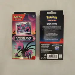 Pokemon Knock Out Collection Box 2-Pack Booster Bundles Iron Jugulis (SET OF 2) - Image 2