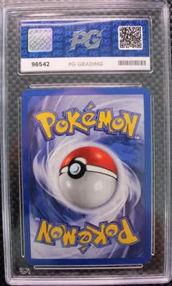PG 7 NM Dark Hypno Holo 2000 Pokemon Team Rocket 9/82 Vintage Graded Slab - Image 2