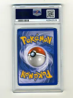 Pokemon PSA 9 OC MC MINT 2009 Tropical Wind Staff Miscut Error Dot Worlds Card - Image 2