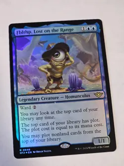 MTG- FOIL Fblthp, Lost on the Range - Outlaws of Thunder Junction - Image 1