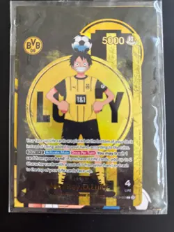 Monkey.D.Luffy (BVB x One Piece Campaign) ST13-003 One Piece Promotion Cards... - Image 1