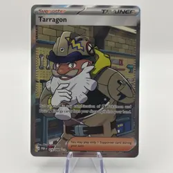 Pokemon Tarragon Trainer Supporter Card 116/088 Perfect Order Near Mint Rare - Image 1