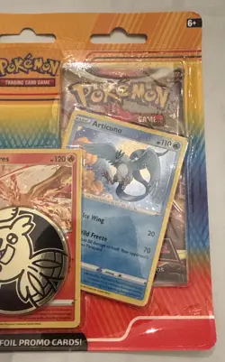 Pokemon Trading Cards 2 Pack Zapdos, Moltres, Articuno New Sealed - Image 2