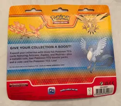 Pokemon Trading Cards 2 Pack Zapdos, Moltres, Articuno New Sealed - Image 4