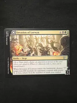 MTG Invasion of Lorwyn #236 LP MOM Battle Siege - Image 1