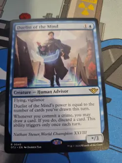 MTG- Duelist of the Mind - Outlaws of Thunder Junction - Image 1