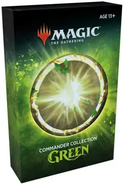 Magic the Gathering Commander Collection Green 8 Cards Factory Sealed New - Image 1