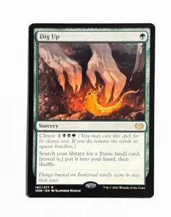 Dig Up ~ MTG Innistrad: Crimson Vow ~ 197/277 - Image 1