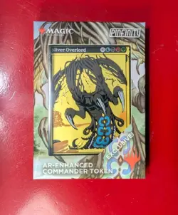 MTG Sliver Overlord Exclusive WPN FNM - Pinfinity - Image 1