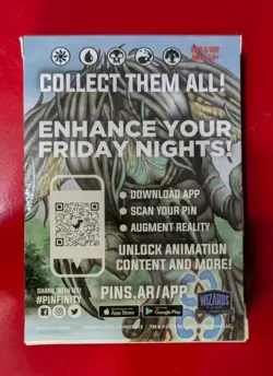 MTG Sliver Overlord Exclusive WPN FNM - Pinfinity - Image 2