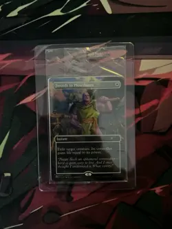 Swords to Plowshares PSA Promo Pack Sealed Marvel Thanos MTG Magic the Gathering - Image 1