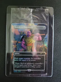 Sealed MTG Thanos Swords To Plowshares PSA Magazine Promo May 2026 P 0001 - Image 1