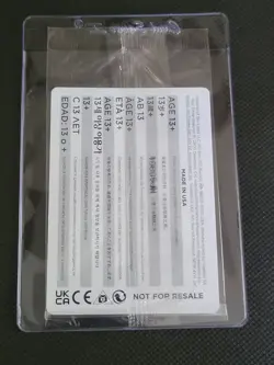 Sealed MTG Thanos Swords To Plowshares PSA Magazine Promo May 2026 P 0001 - Image 3