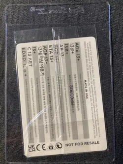 Magic the Gathering PSA Magazine Promo Swords to Plowshares Thanos (see photos) - Image 3