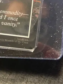 Magic the Gathering PSA Magazine Promo Swords to Plowshares Thanos (see photos) - Image 5