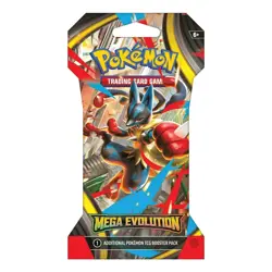 Pokemon Mega Evolution ME01 Booster Sleeved ENG NEU NEW Sealed IN HAND Shipping - Image 2