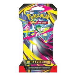 Pokemon Mega Evolution ME01 Booster Sleeved ENG NEU NEW Sealed IN HAND Shipping - Image 3