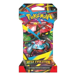 Pokemon Mega Evolution ME01 Booster Sleeved ENG NEU NEW Sealed IN HAND Shipping - Image 4